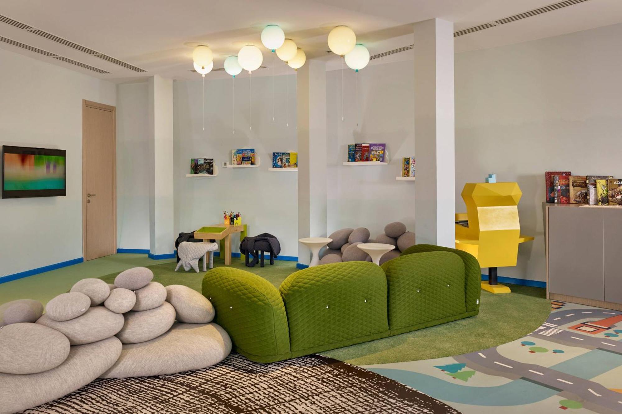 Paragraph Resort & Spa Shekvetili, Autograph Collection Exterior photo The Kids Club at the Jumeirah Beach Hotel