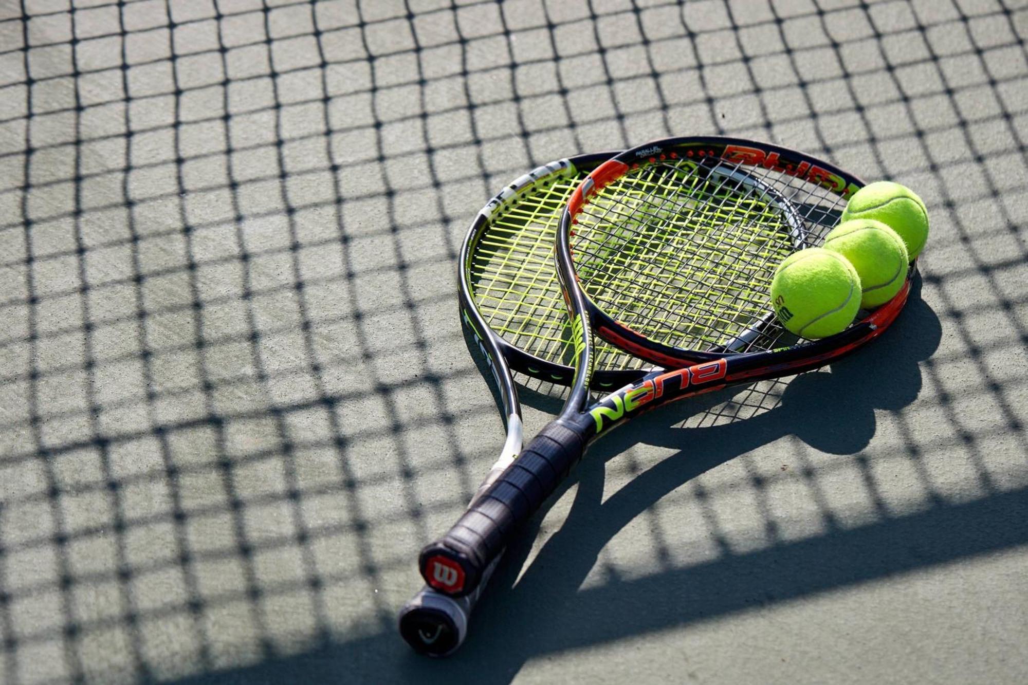 Paragraph Resort & Spa Shekvetili, Autograph Collection Exterior photo Tennis balls and racquets
