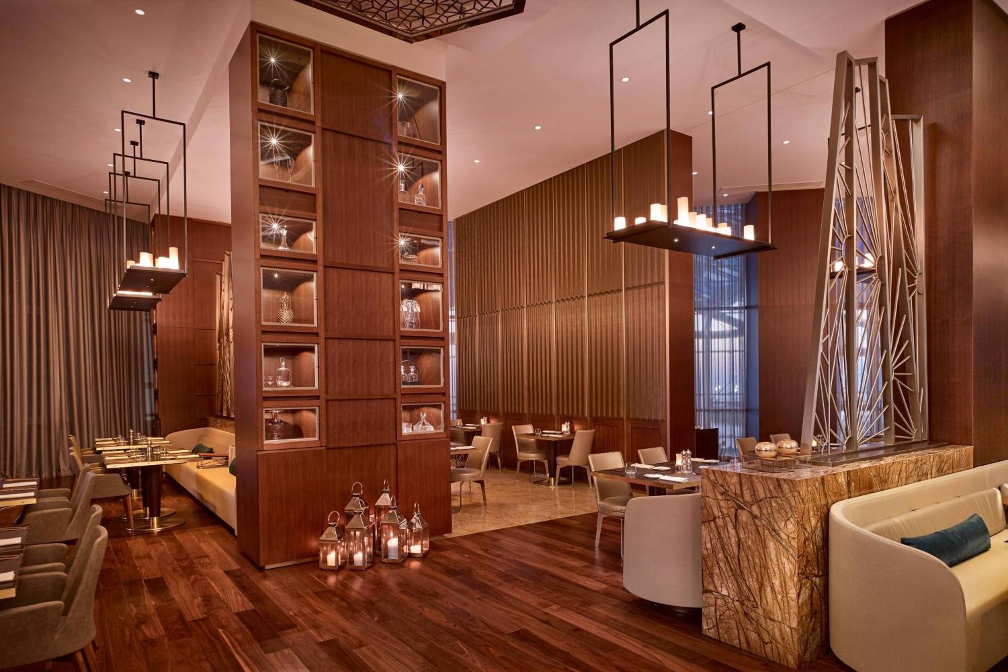 Paragraph Resort & Spa Shekvetili, Autograph Collection Exterior photo The interior of the restaurant