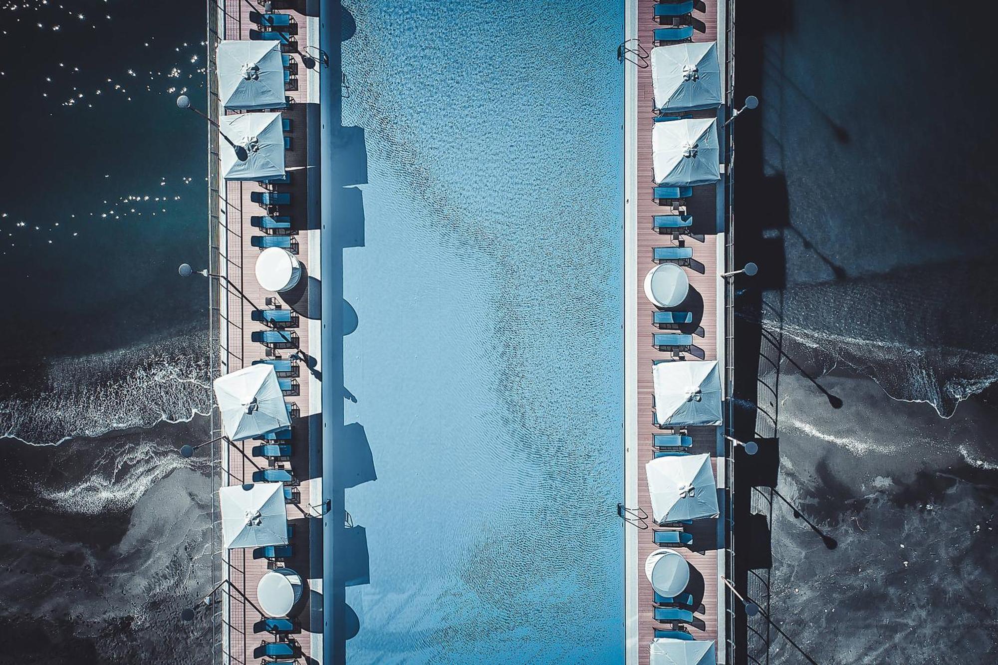 Paragraph Resort & Spa Shekvetili, Autograph Collection Exterior photo Aerial view of the station